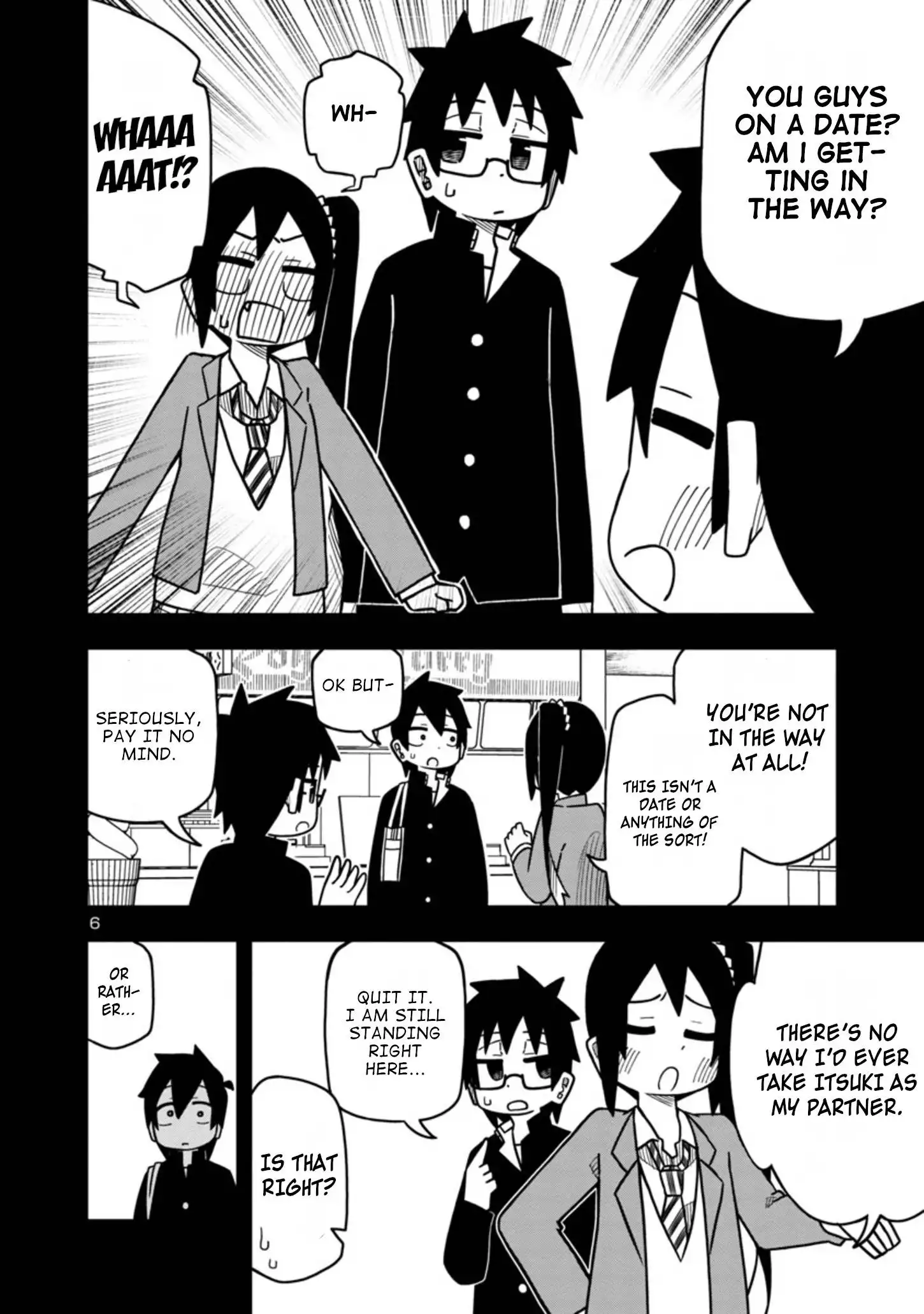 Kawaii Kouhai ni Iwasaretai Chapter 54 6